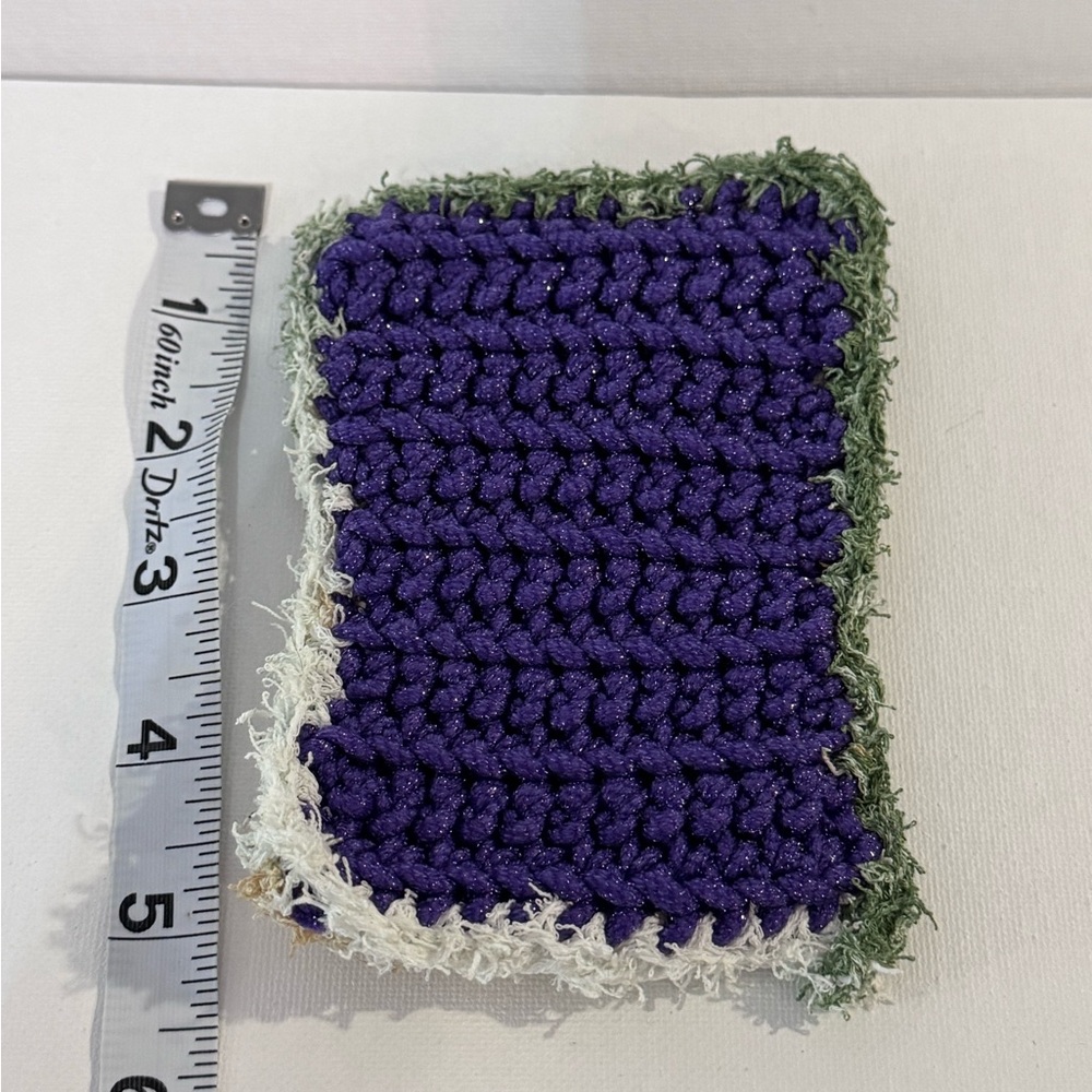 Handmade Kitchen Bathroom Scrubber